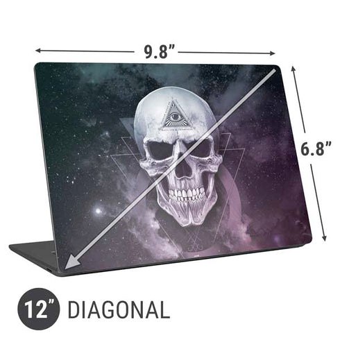 Alchemy Carta The Void Universal Laptop 12in (9.8 x 6.8in) Skin